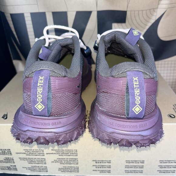 NEW Nike ACG Mountain Fly 2 Gore-Tex Men Sz 6 Womens 7.5 Burgundy HF6245-200 main image 6